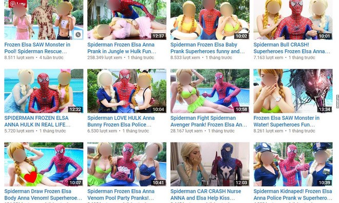 Sau series hoạt hình nhảm nhí Elsa, Yeah1 tiếp tục trả giá vì video bẩn? - ảnh 3