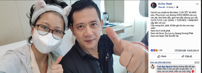 Xót xa con gái đạo diễn Đỗ Đức Thành phải mổ đi cánh tay - ảnh 5