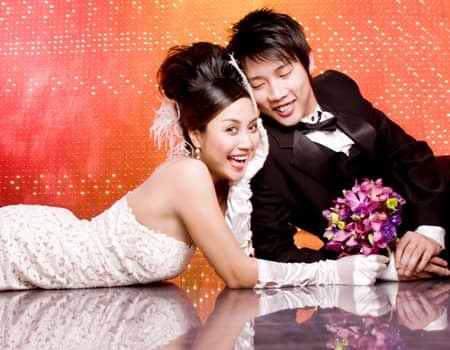 Ảnh cưới của vợ chồng Ốc Thanh Vân cách đây hơn 1 thập kỉ gây 'sốt' - ảnh 7