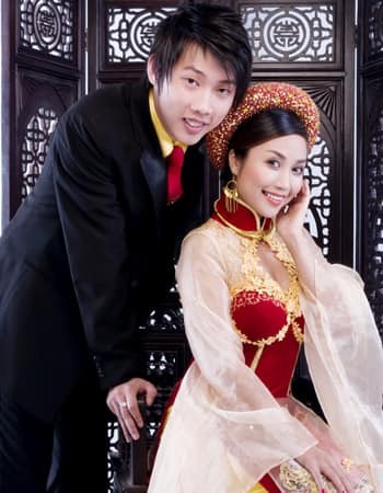 Ảnh cưới của vợ chồng Ốc Thanh Vân cách đây hơn 1 thập kỉ gây 'sốt' - ảnh 8
