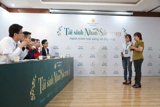 9X quyết tâm giành vé phẫu thuật thẩm mỹ 500 thay đổi cuộc đời - ảnh 1