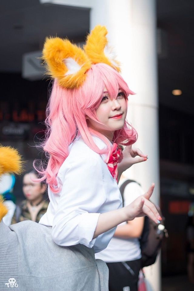 Cô nữ sinh Hà thành xinh xắn và niềm đam mê cosplay - ảnh 2