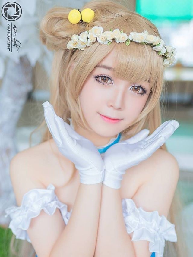 Cô nữ sinh Hà thành xinh xắn và niềm đam mê cosplay - ảnh 3