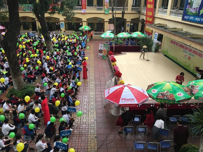 Phát động cuộc thi 'Cùng Đức Việt và Miwon thắp sáng những ngôi sao buổi sớm' - ảnh 2