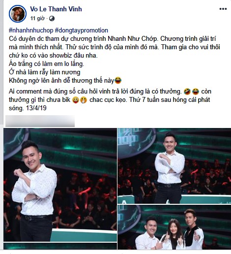Con trai Hoài Linh bất ngờ tham gia gameshow ở Việt Nam - ảnh 1