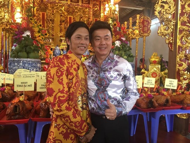 'Hé lộ' hình ảnh ngôi đền mới trong nhà thờ Tổ hơn 100 tỉ của Hoài Linh - ảnh 9