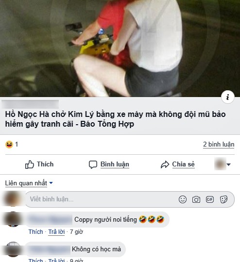 Tranh cãi việc Hồ Ngọc Hà và Kim Lý không đội mũ bảo hiểm đi xe máy ra đường - ảnh 3