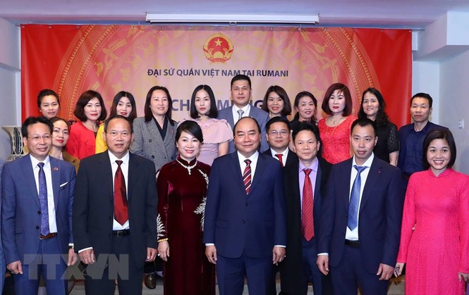 Hình ảnh hoạt động của Thủ tướng Nguyễn Xuân Phúc tại Romania - ảnh 10