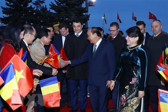 Hình ảnh hoạt động của Thủ tướng Nguyễn Xuân Phúc tại Romania - ảnh 3