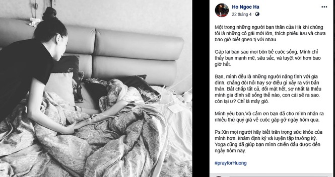Thêm một cựu người mẫu qua đời vì ung thư - ảnh 3