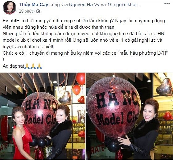 Thêm một cựu người mẫu qua đời vì ung thư - ảnh 4