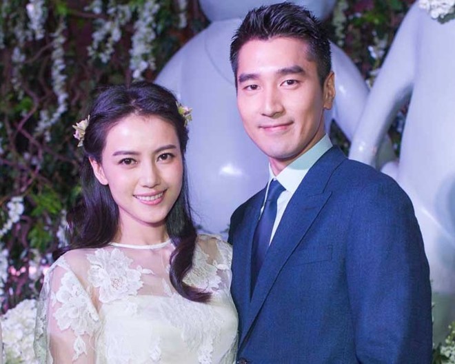 'Chu Chỉ Nhược' Cao Viên Viên lộ bụng bầu lớn ở tuổi 39 - ảnh 3