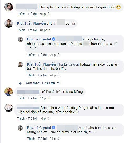 'Sốc' với thái độ của Pha Lê khi bị đồn làm gái bán thân - ảnh 3