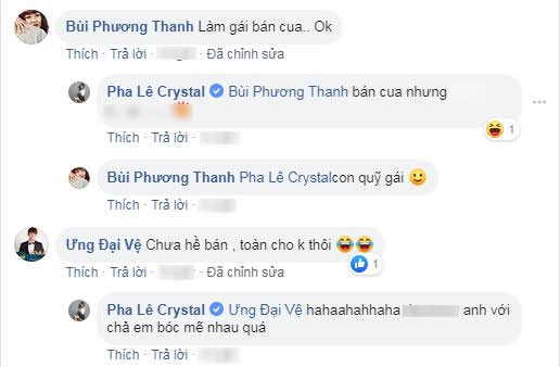 'Sốc' với thái độ của Pha Lê khi bị đồn làm gái bán thân - ảnh 2