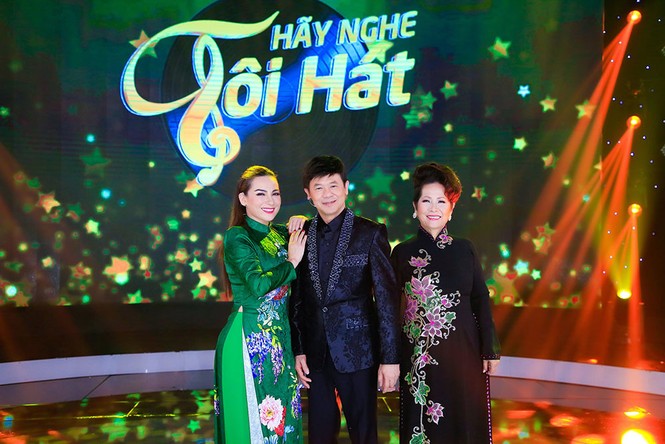 Phi Nhung bất ngờ đứng chung sân khấu với danh ca khiến cô từng 'thề độc' - ảnh 4