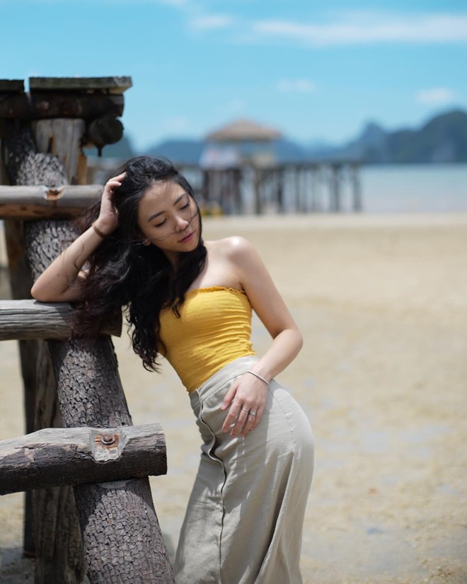 Các cặp anh trai, em gái tài năng toàn hot boy, hot girl quen mặt - ảnh 15