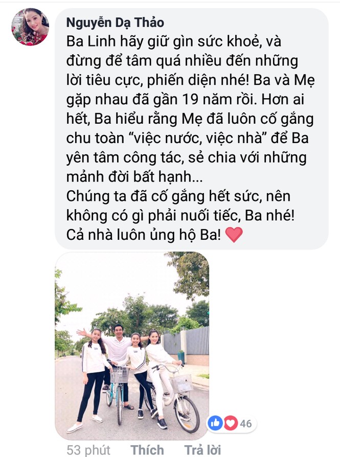 Chia sẻ bất ngờ của bà xã sau khi Quyền Linh muốn tạm dừng nghệ thuật - ảnh 2