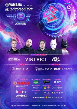 Yamaha Ravolution Music Festival, điểm hẹn của các tín đồ yêu nhạc điện tử - ảnh 2