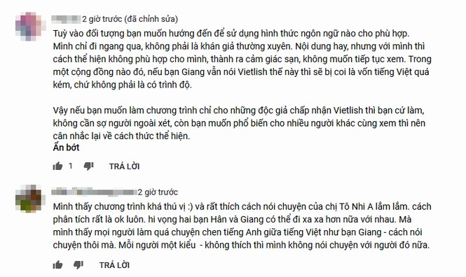 Cô gái trẻ bị chỉ trích vì nói 'nửa tây nửa ta' quá nhiều trong show hẹn hò - ảnh 2