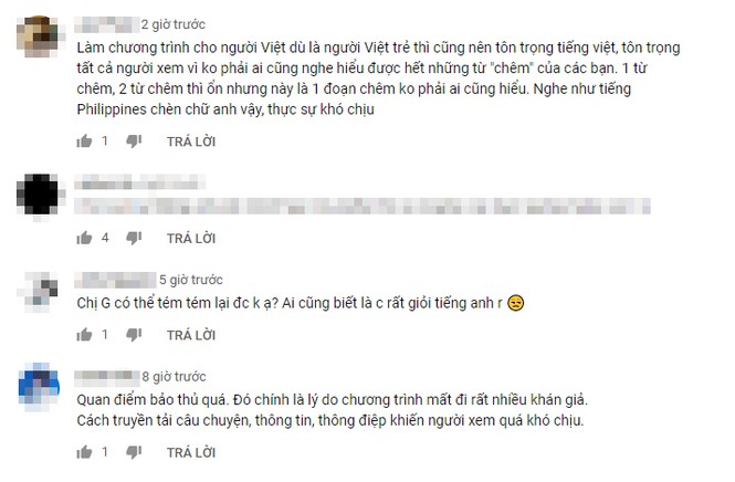 Cô gái trẻ bị chỉ trích vì nói 'nửa tây nửa ta' quá nhiều trong show hẹn hò - ảnh 3
