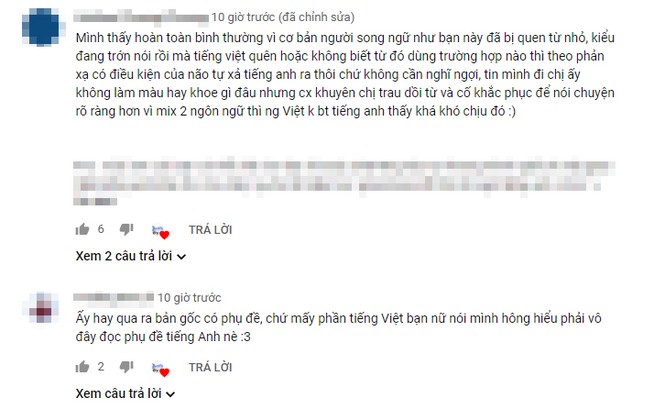 Cô gái trẻ bị chỉ trích vì nói 'nửa tây nửa ta' quá nhiều trong show hẹn hò - ảnh 4