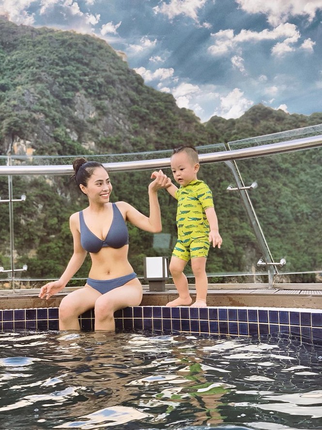 Ca nương Kiều Anh gây sốt với ảnh mặc bikini khoe vóc dáng 'nóng bỏng' - ảnh 2