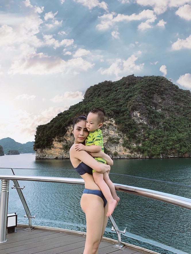 Ca nương Kiều Anh gây sốt với ảnh mặc bikini khoe vóc dáng 'nóng bỏng' - ảnh 3
