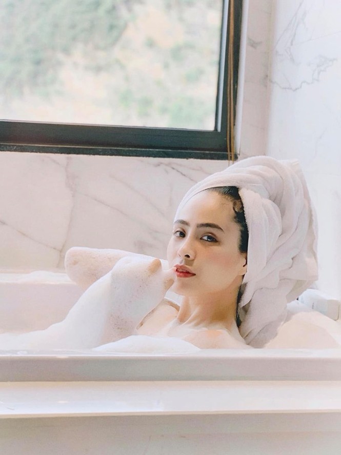Ca nương Kiều Anh gây sốt với ảnh mặc bikini khoe vóc dáng 'nóng bỏng' - ảnh 8