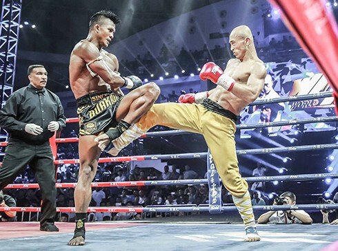 Nhất Long được khuyên dùng quyền pháp Vịnh Xuân đấu 'Thánh Muay' - ảnh 1