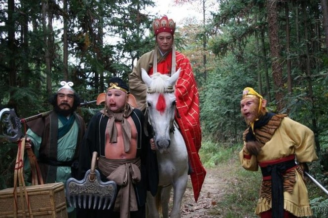 'Tây du ký' 1986 lại lên sóng, dân mạng xôn xao 'cả bầu trời ký ức' - ảnh 1