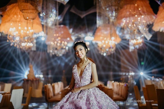 Cô gái Philippines chi gần 30.000 USD mừng sinh nhật 18 tuổi - ảnh 5