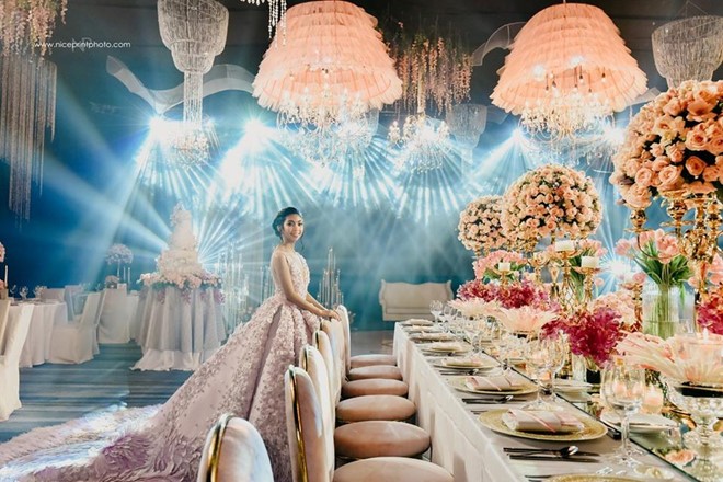 Cô gái Philippines chi gần 30.000 USD mừng sinh nhật 18 tuổi - ảnh 4