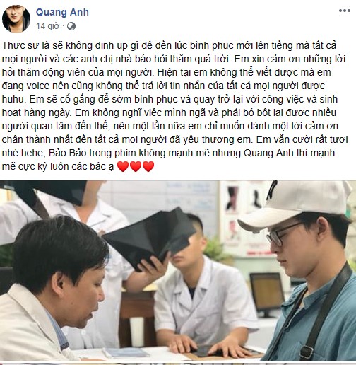 Ánh Dương 'Về nhà đi con' nhận 'lỗi' khi Bảo bị ngã rạn xương hai tay - ảnh 2