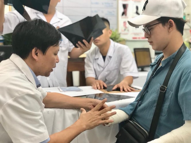 Ánh Dương 'Về nhà đi con' nhận 'lỗi' khi Bảo bị ngã rạn xương hai tay - ảnh 3
