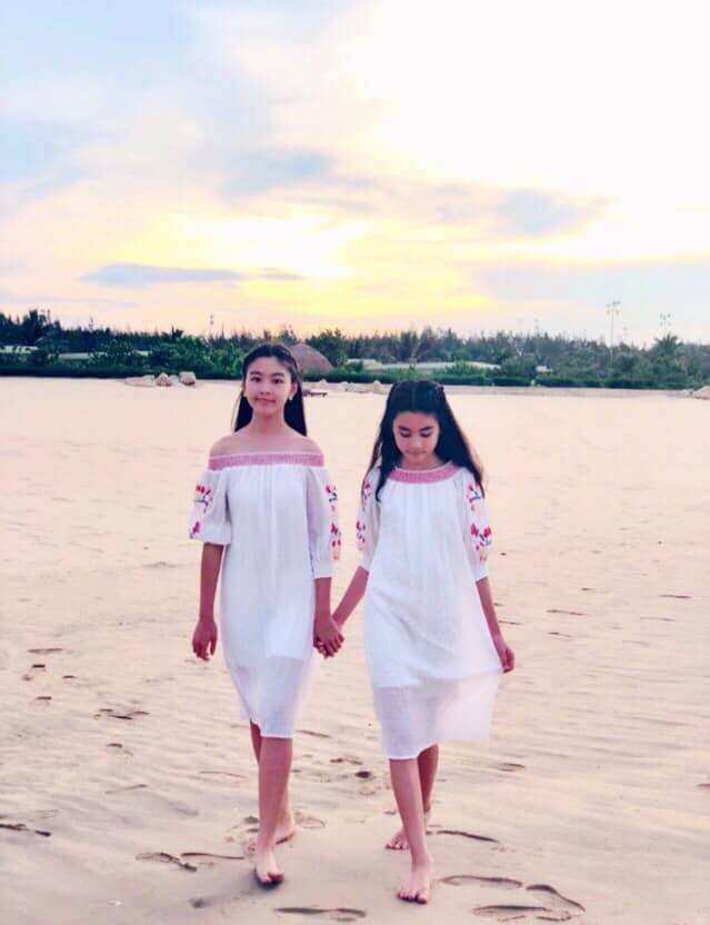 Con gái MC Quyền Linh ở tuổi 14 cao 1m70, xinh đẹp như Trương Bá Chi - ảnh 6