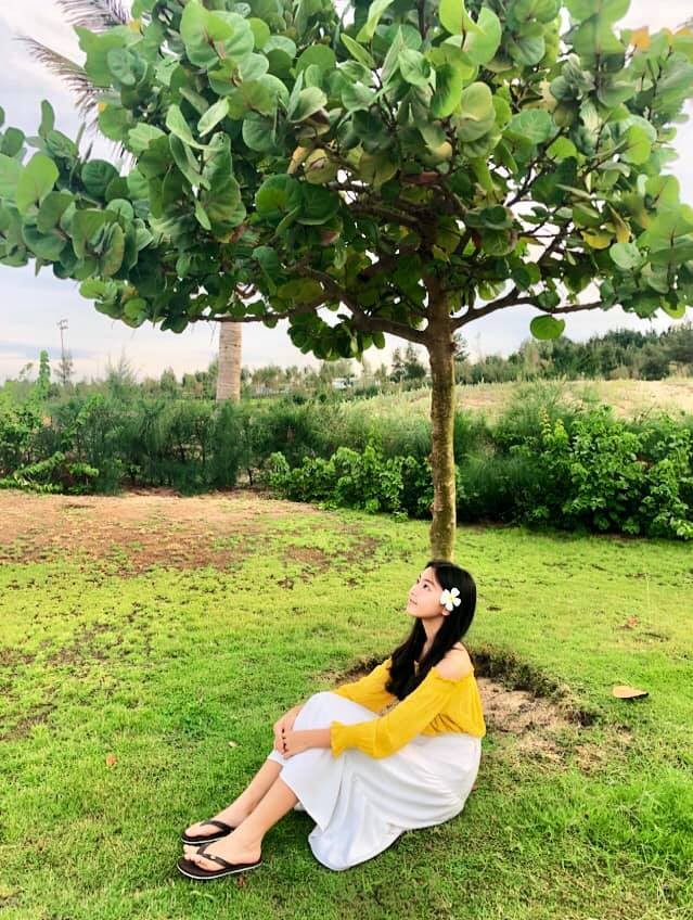 Con gái MC Quyền Linh ở tuổi 14 cao 1m70, xinh đẹp như Trương Bá Chi - ảnh 5