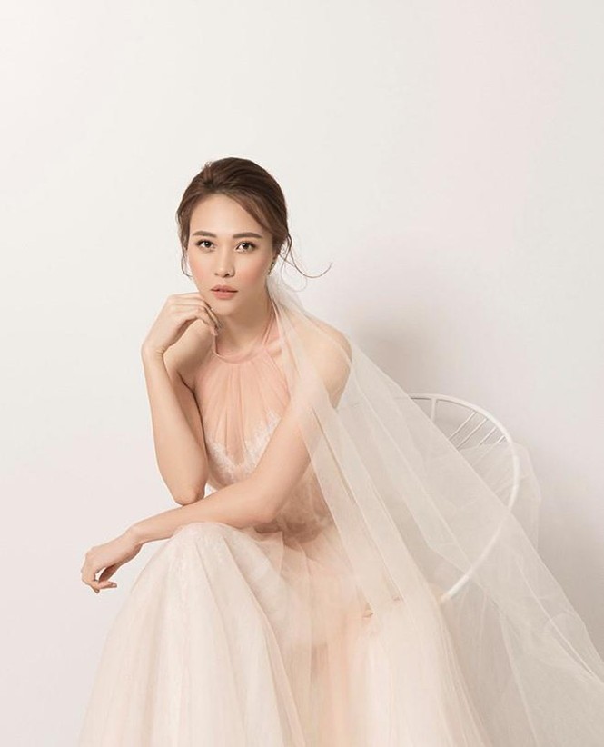 Đàm Thu Trang - cô gái dân tộc Tày khiến Cường Đô La mê đắm - ảnh 2