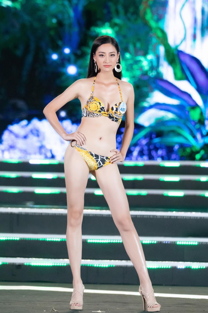 Mãn nhãn với màn thi bikini nóng bỏng của thí sinh Miss World Việt Nam 2019 - ảnh 10