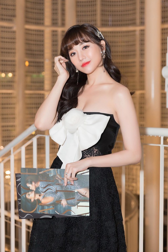 Hari Won khoe ảnh ngực đầy nóng bỏng 'đốt' mắt fan - ảnh 3