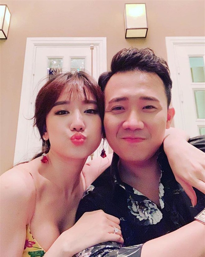 Hari Won khoe ảnh ngực đầy nóng bỏng 'đốt' mắt fan - ảnh 5