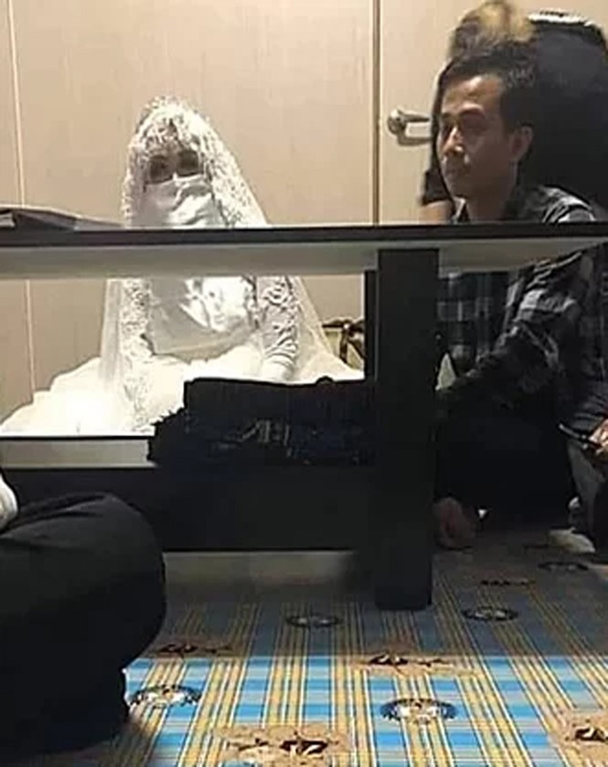 Thanh niên tưởng lấy được vợ đẹp hoá ra cưới phải bà già - ảnh 3