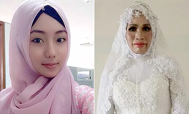 Thanh niên tưởng lấy được vợ đẹp hoá ra cưới phải bà già - ảnh 2