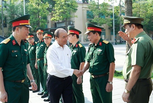 Thủ tướng kiểm tra công trình, khu vực Lăng Chủ tịch Hồ Chí Minh - ảnh 3