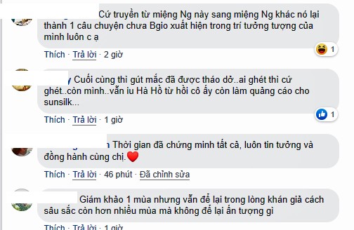 Hồ Ngọc Hà lần đầu lên tiếng về tin đồn chèn ép khiến Minh Hằng bỏ The Face 2017 - ảnh 3