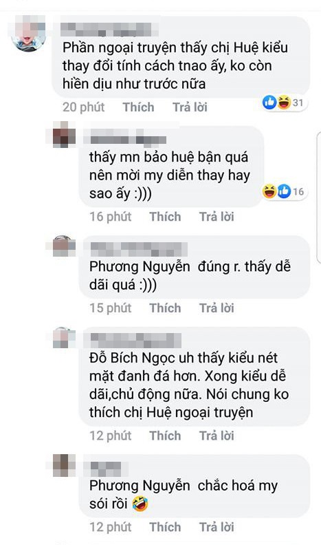 Khán giả phản ứng dữ dội khi Huệ bị My Sói 'nhập' ở 'Về nhà đi con' ngoại truyện - ảnh 6