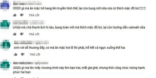 Người đẹp Như Trần bị chỉ trích vì mặc hớ hênh suýt lộ ngực trên truyền hình HTV - ảnh 8