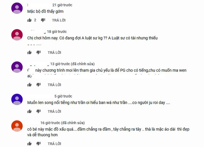 Người đẹp Như Trần bị chỉ trích vì mặc hớ hênh suýt lộ ngực trên truyền hình HTV - ảnh 9