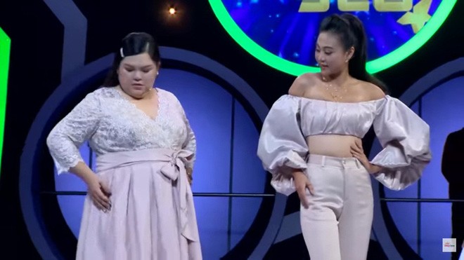 Người đẹp Như Trần bị chỉ trích vì mặc hớ hênh suýt lộ ngực trên truyền hình HTV - ảnh 2
