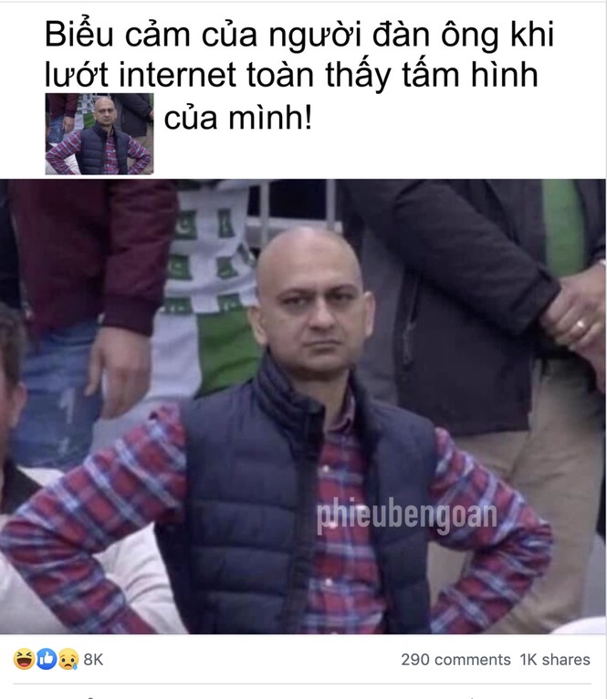Vì sao meme 'người đàn ông thất vọng' gây 'sốt' toàn cầu? - ảnh 11