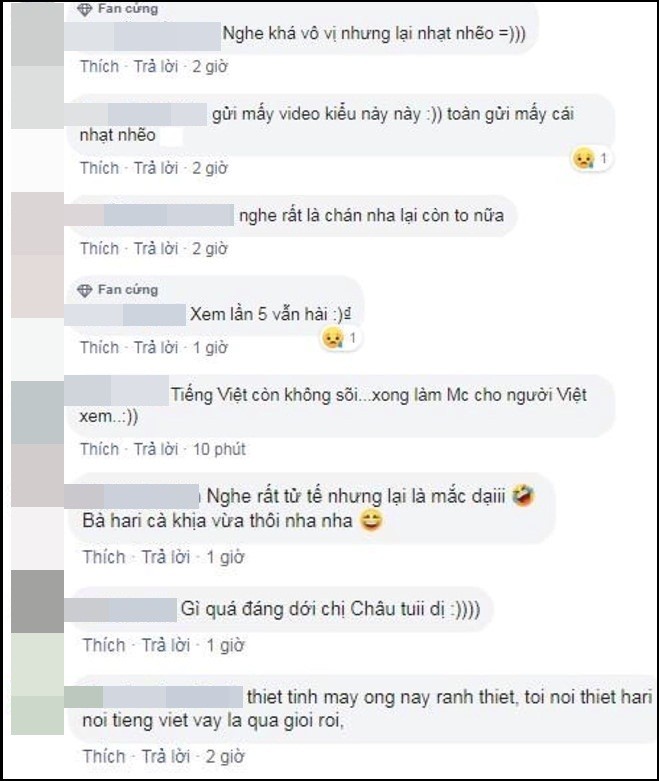 Hari Won bị 'ném đá' vì sự cố đọc tên Châu Bùi thành từ nhạy cảm - ảnh 3